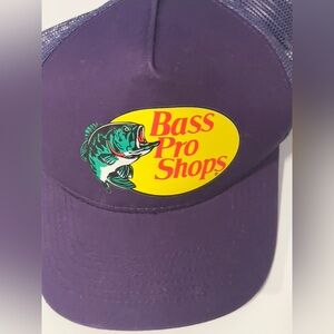 Bass Pro Shops Purple Cap - One Size